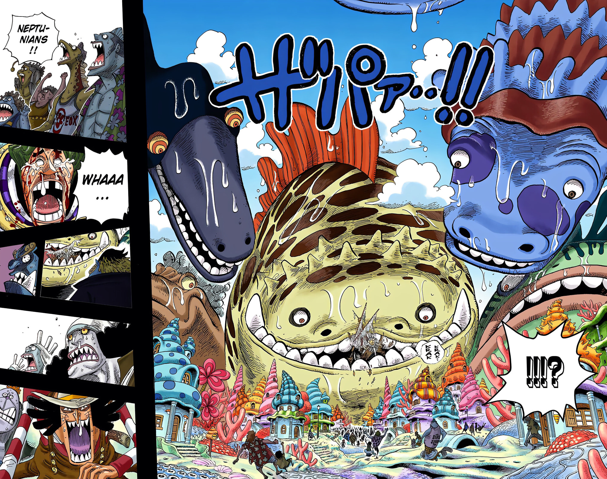 Read One Piece (Colored) chapter 625 image 11 on Lezhin