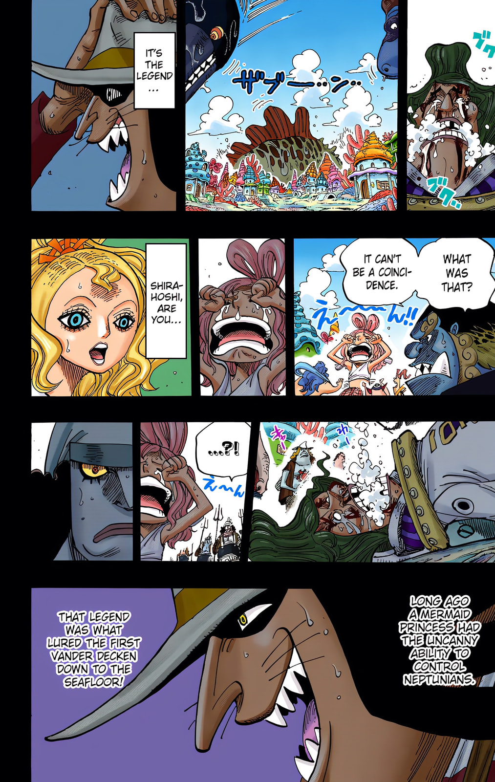 Read One Piece (Colored) chapter 625 image 12 on Lezhin