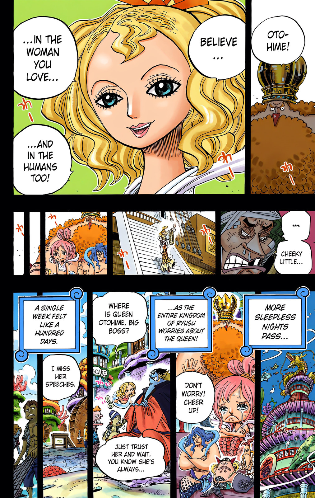 Read One Piece (Colored) chapter 625 image 16 on Lezhin