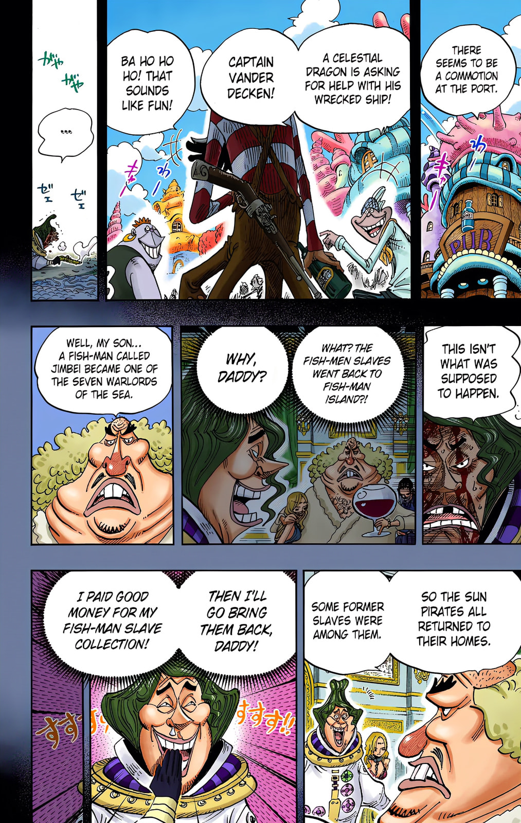 Read One Piece (Colored) chapter 625 image 3 on Lezhin