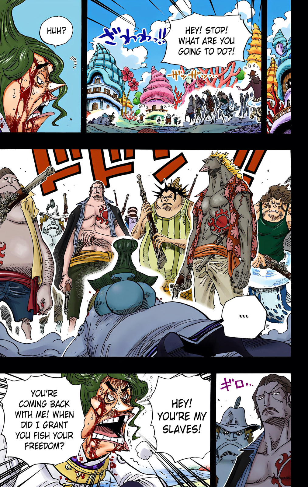Read One Piece (Colored) chapter 625 image 4 on Lezhin