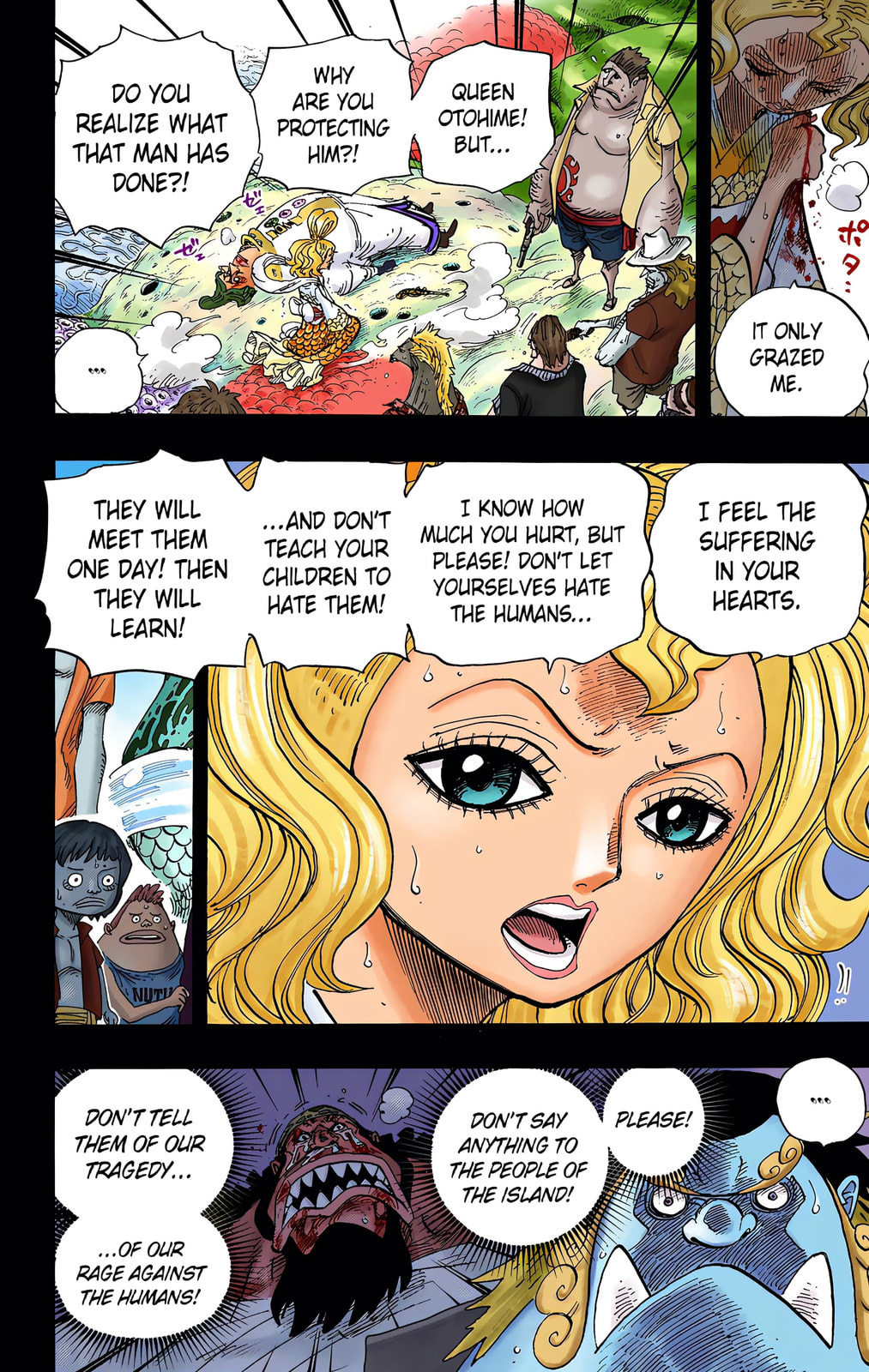 Read One Piece (Colored) chapter 625 image 9 on Lezhin