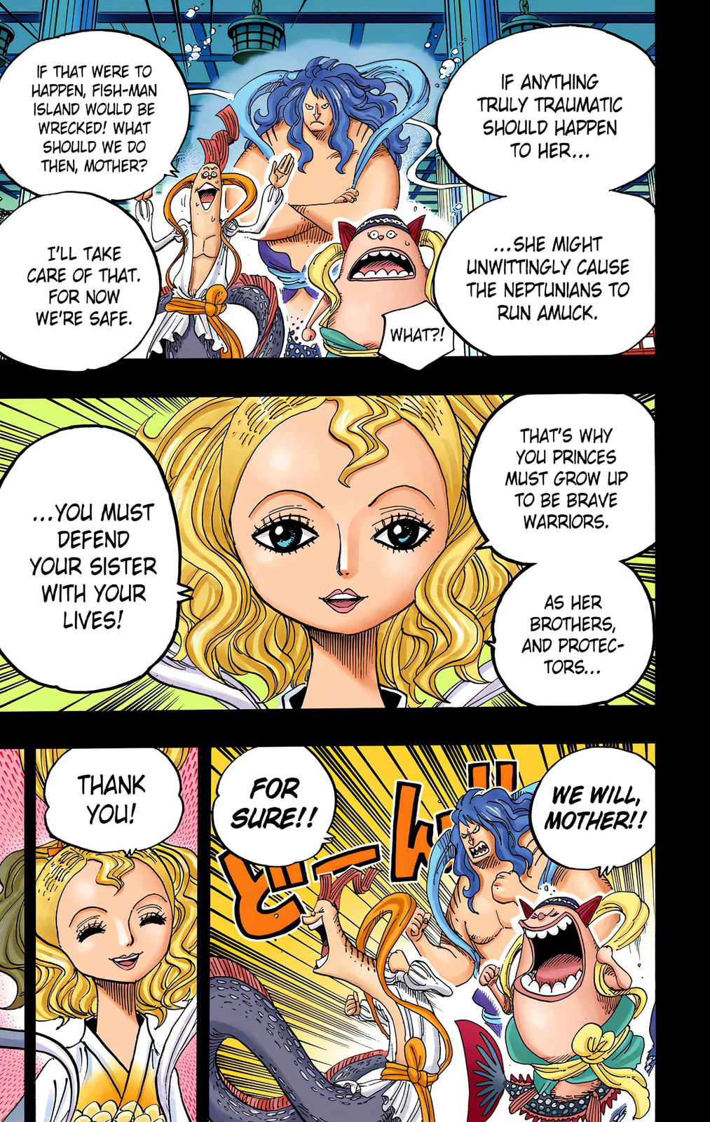 Read One Piece (Colored) chapter 626 image 10 on Lezhin