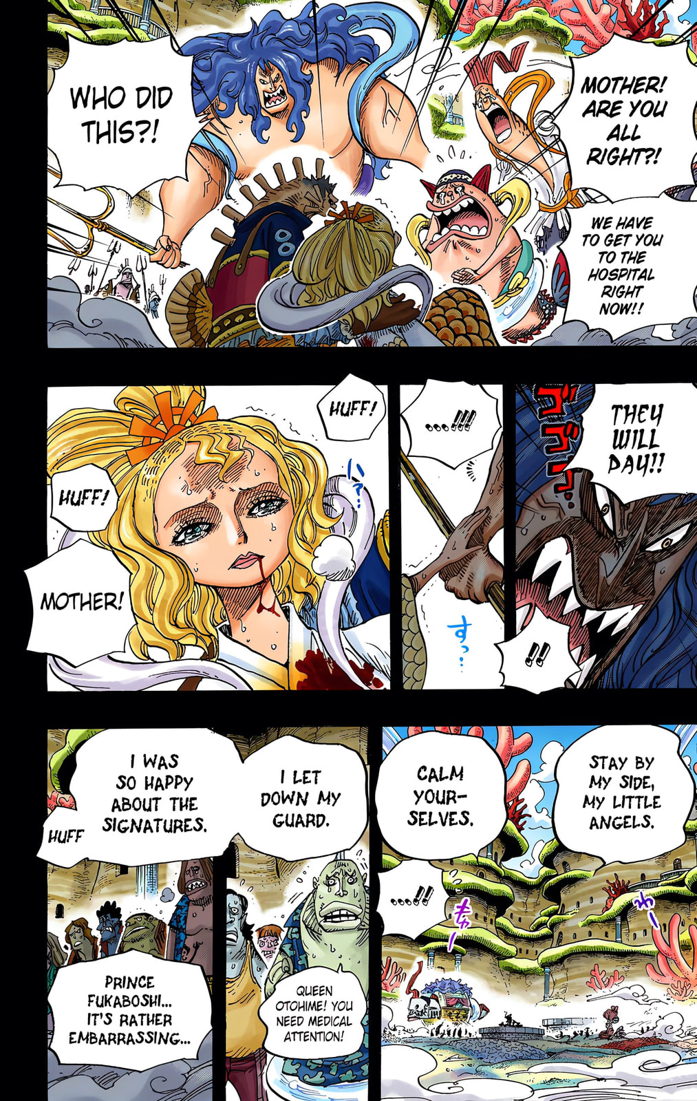 Read One Piece (Colored) chapter 626 image 15 on Lezhin