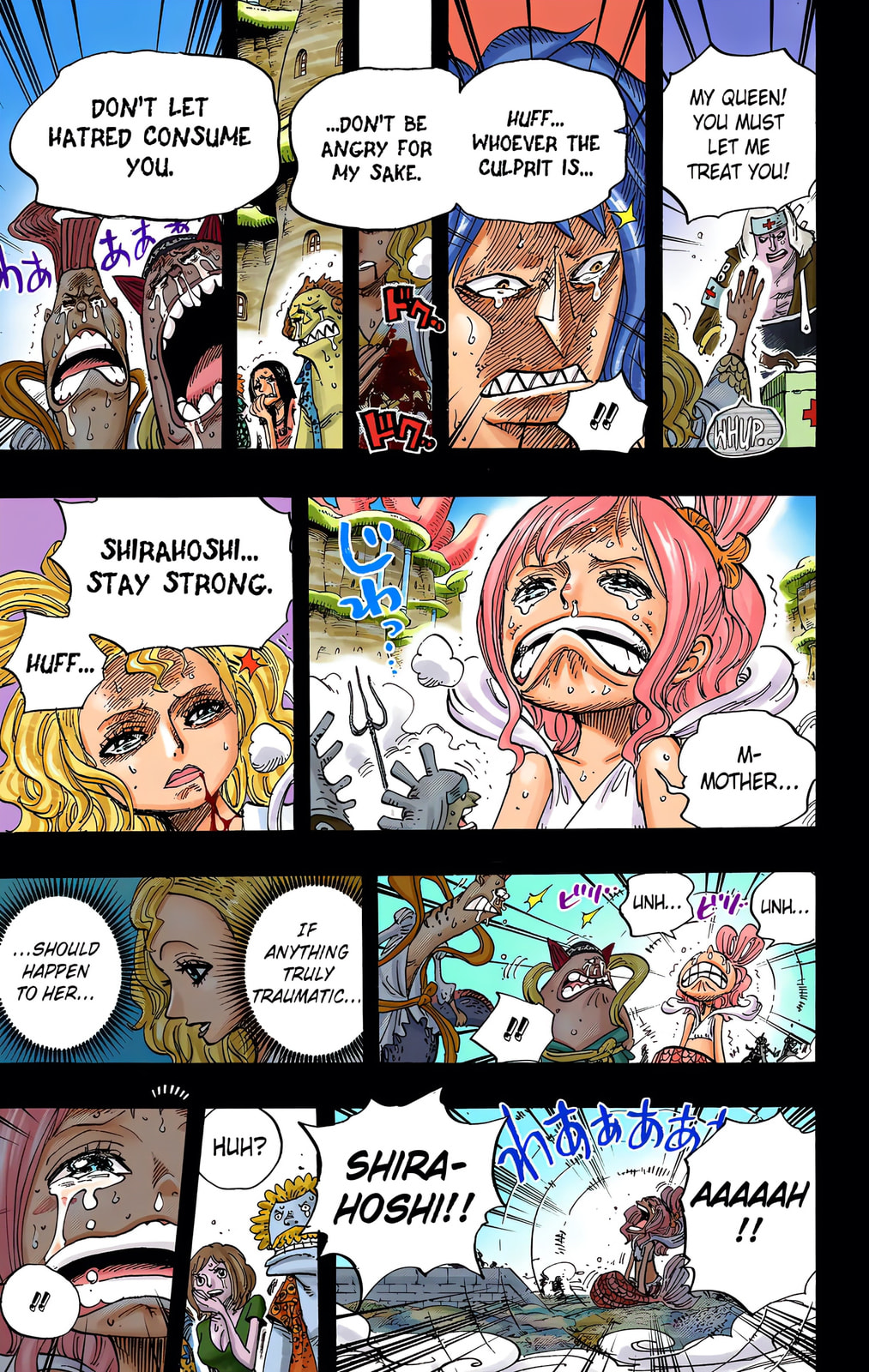 Read One Piece (Colored) chapter 626 image 16 on Lezhin