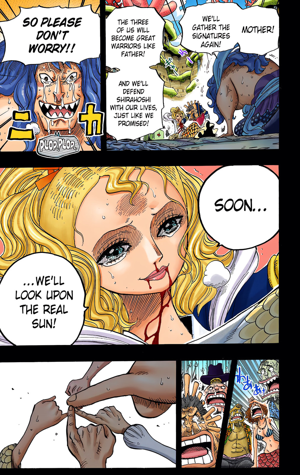 Read One Piece (Colored) chapter 626 image 18 on Lezhin