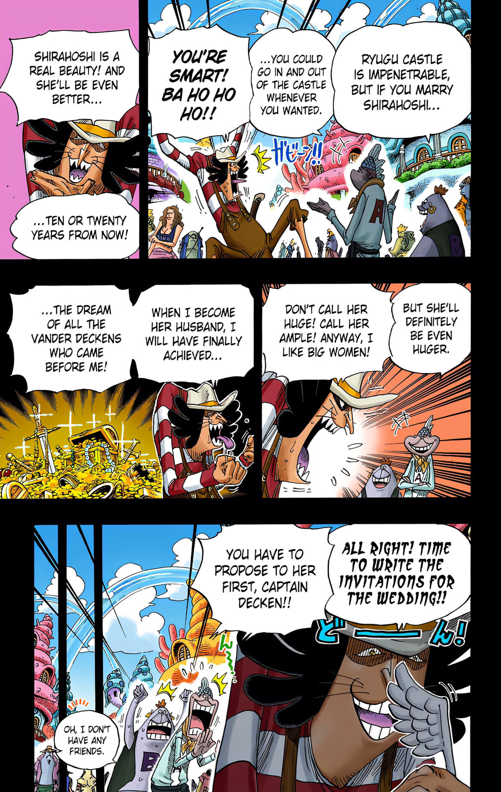 Read One Piece (Colored) chapter 626 image 2 on Lezhin