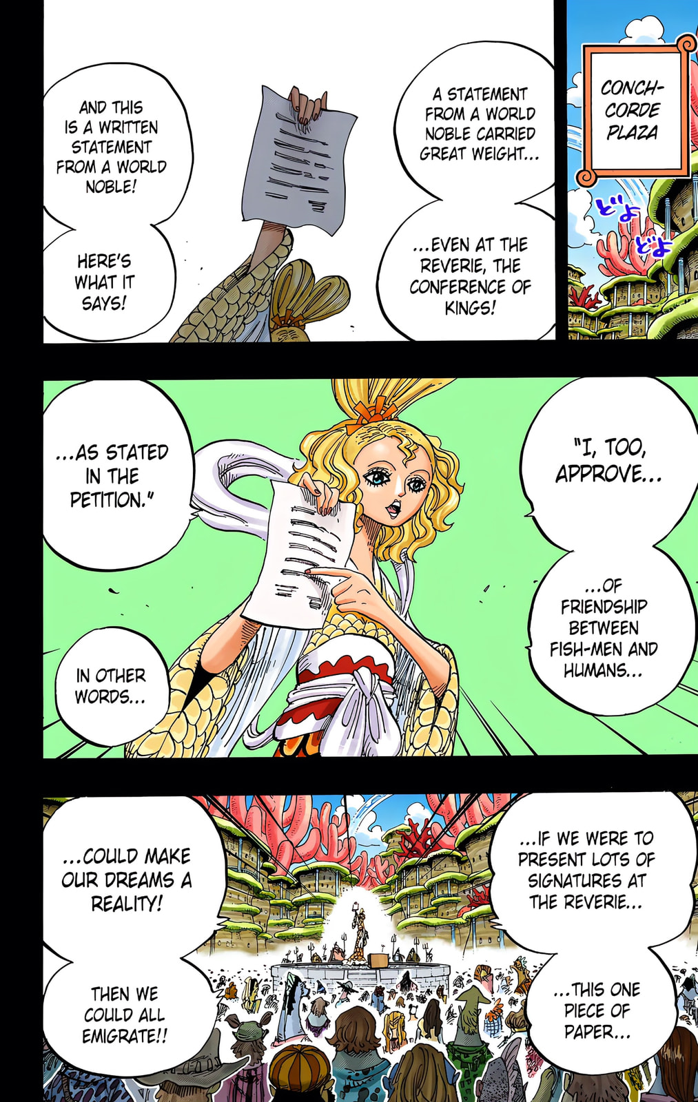 Read One Piece (Colored) chapter 626 image 3 on Lezhin