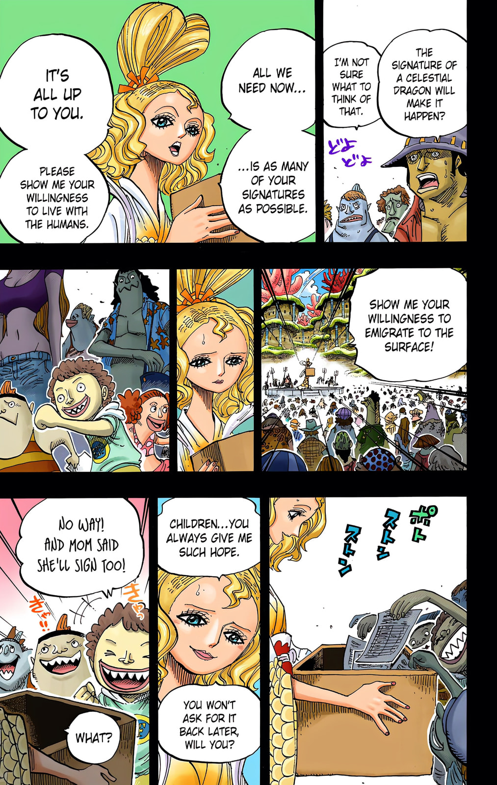 Read One Piece (Colored) chapter 626 image 4 on Lezhin