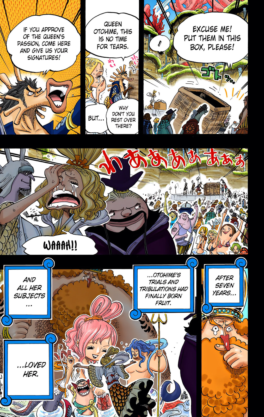 Read One Piece (Colored) chapter 626 image 6 on Lezhin