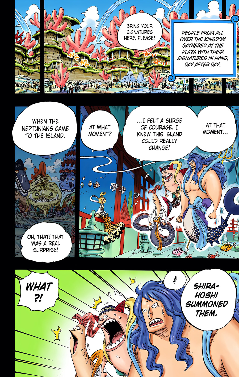 Read One Piece (Colored) chapter 626 image 7 on Lezhin