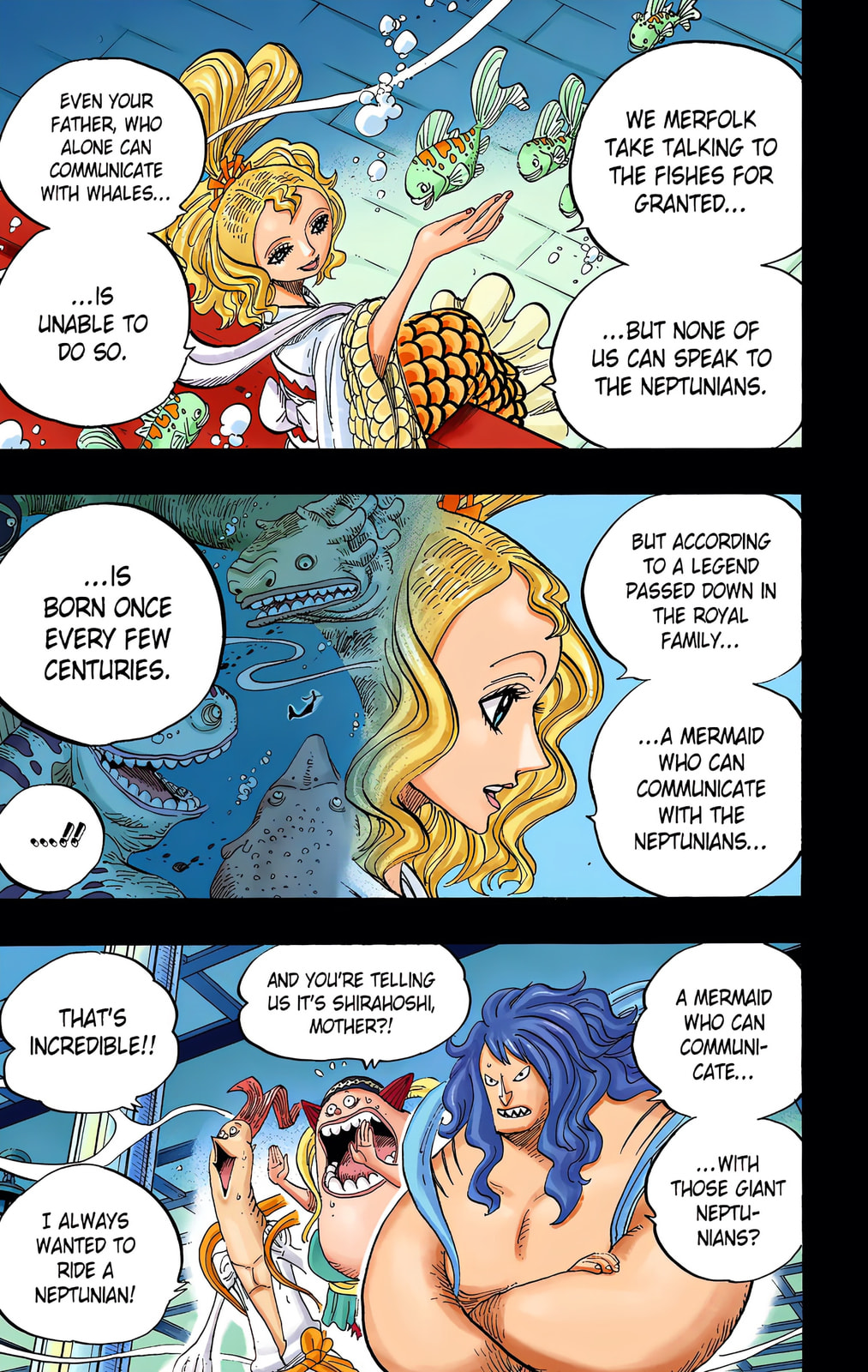 Read One Piece (Colored) chapter 626 image 8 on Lezhin