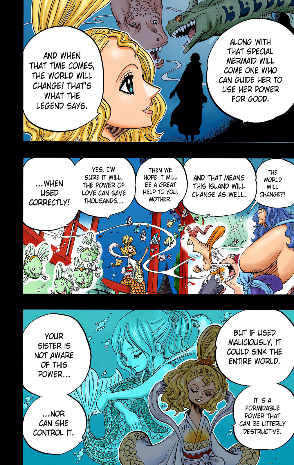Read One Piece (Colored) chapter 626 image 9 on Lezhin