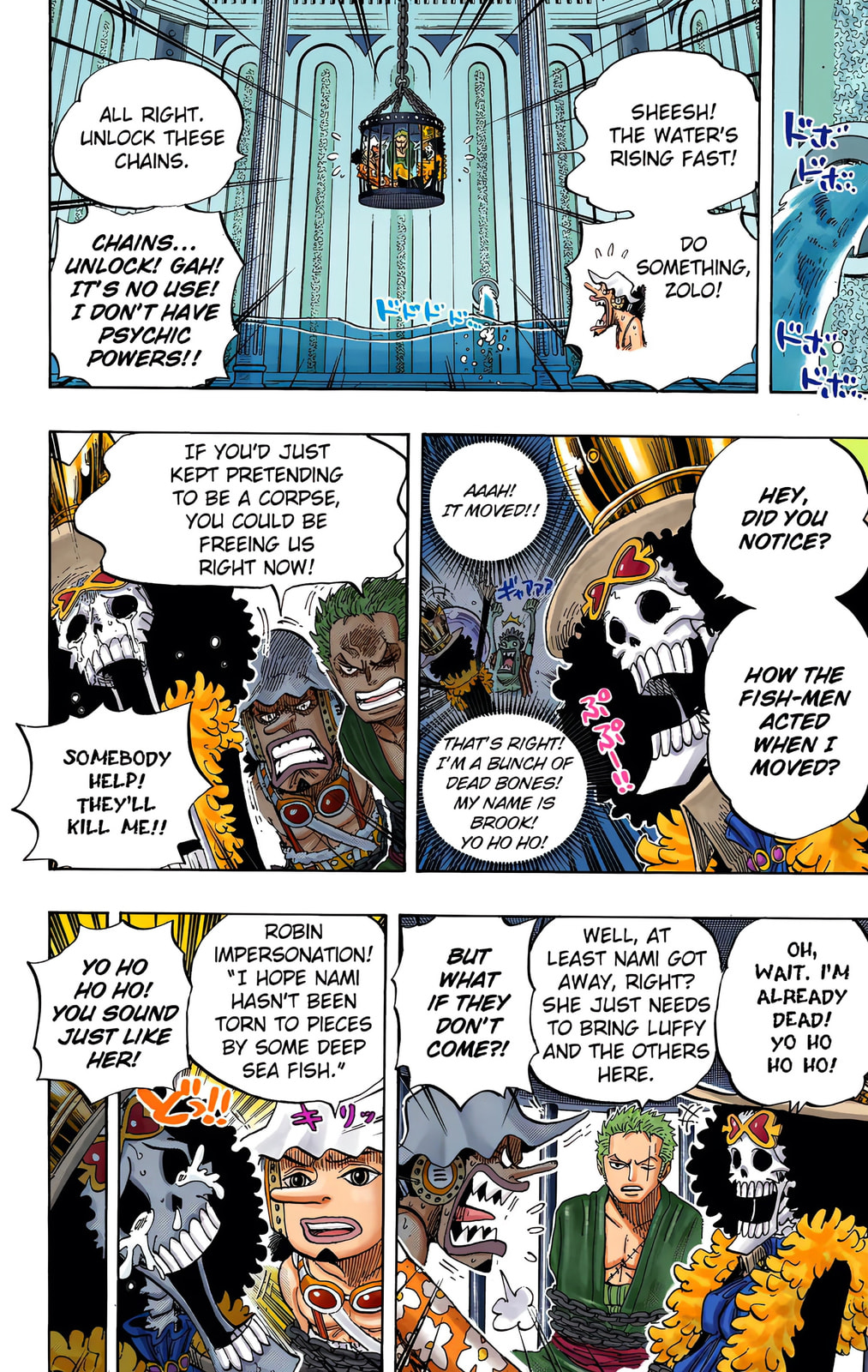 Read One Piece (Colored) chapter 628 image 13 on Lezhin