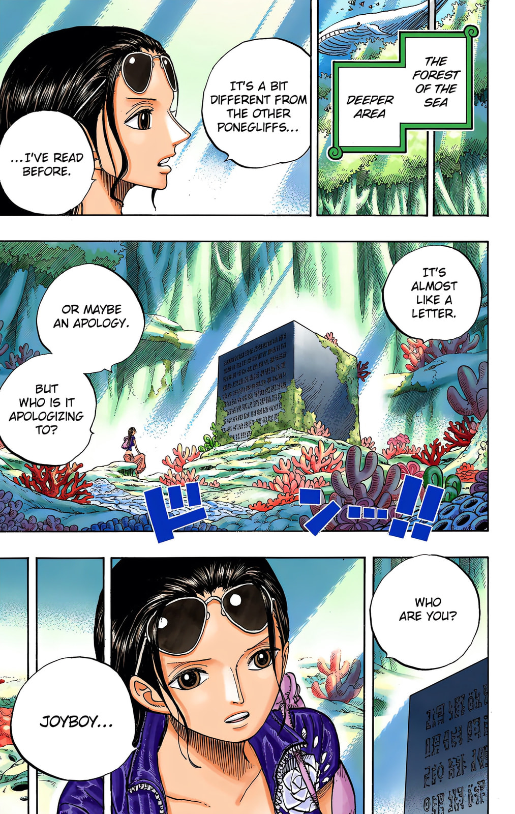 Read One Piece (Colored) chapter 628 image 14 on Lezhin