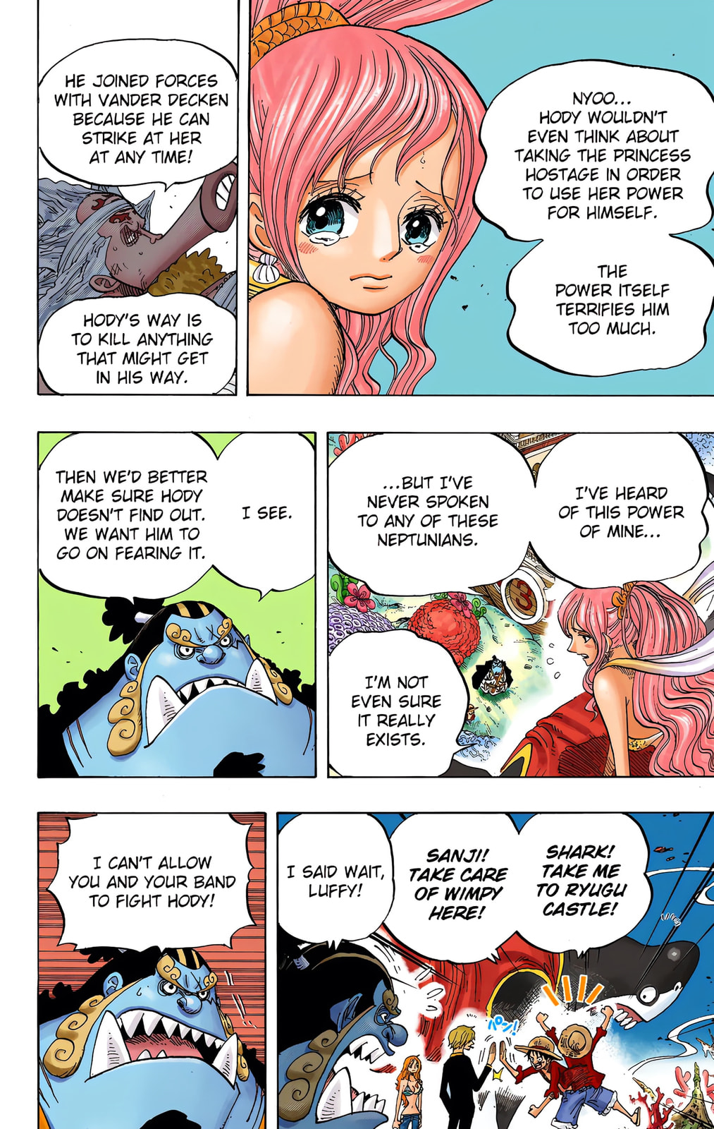 Read One Piece (Colored) chapter 628 image 17 on Lezhin