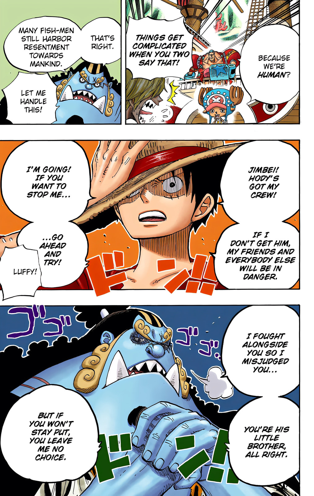 Read One Piece (Colored) chapter 628 image 18 on Lezhin