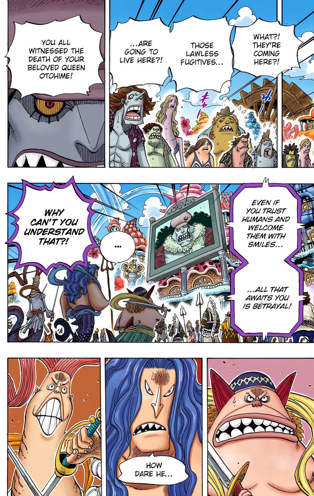 Read One Piece (Colored) chapter 628 image 5 on Lezhin