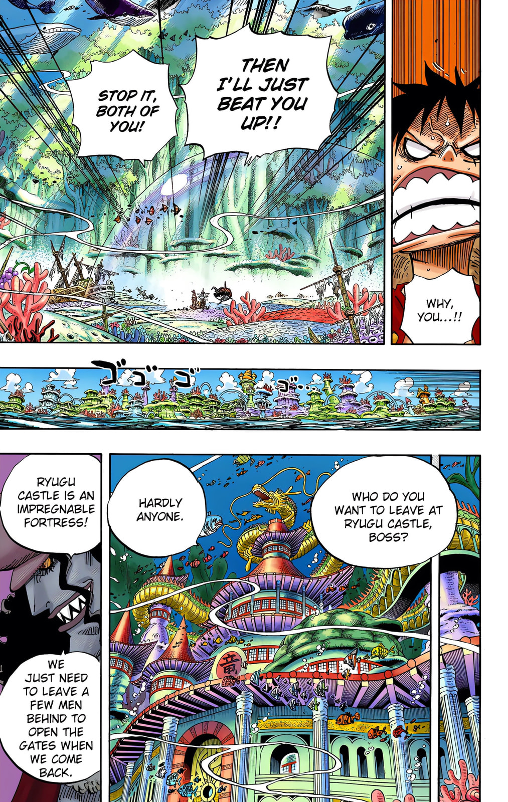 Read One Piece (Colored) chapter 629 image 11 on Lezhin
