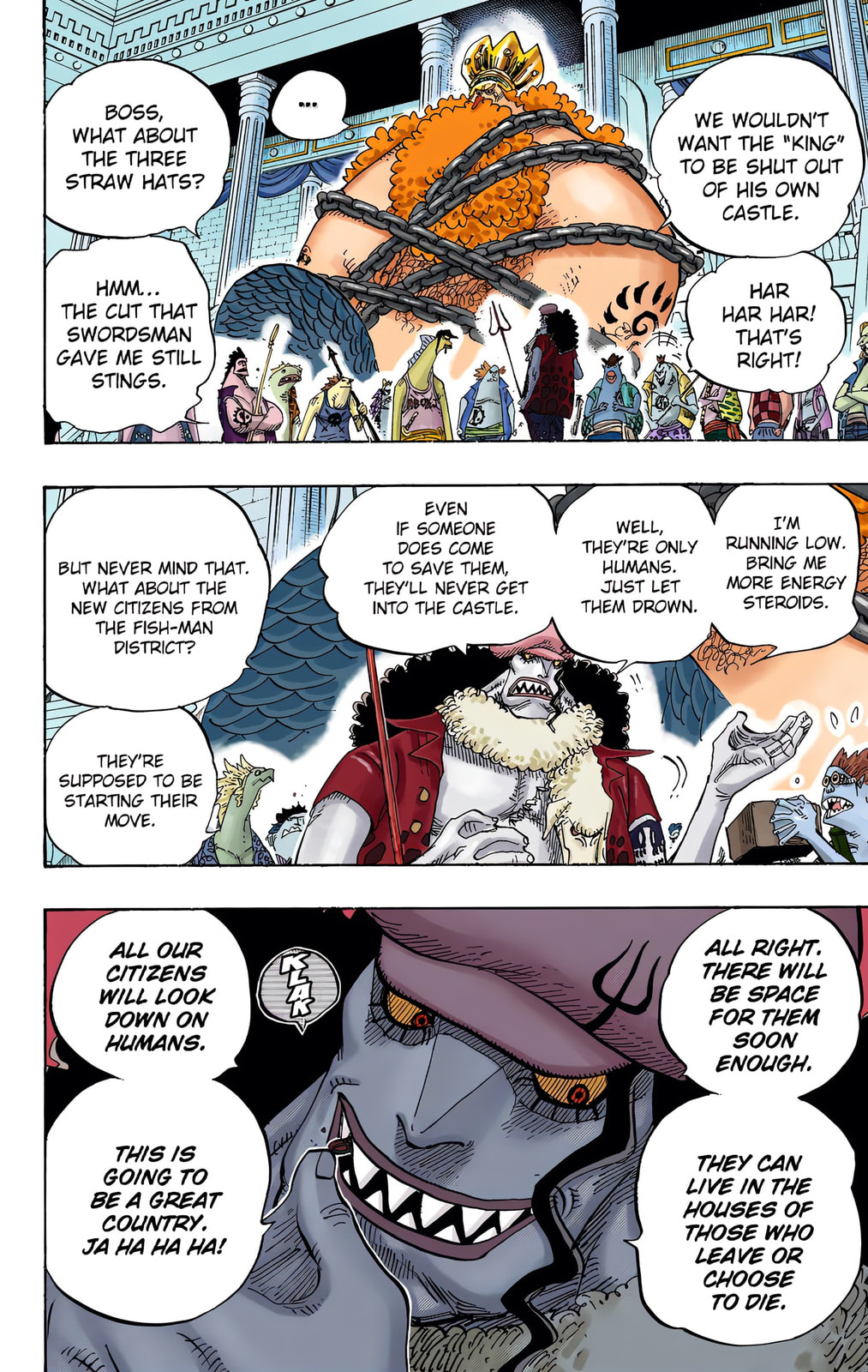 Read One Piece (Colored) chapter 629 image 12 on Lezhin