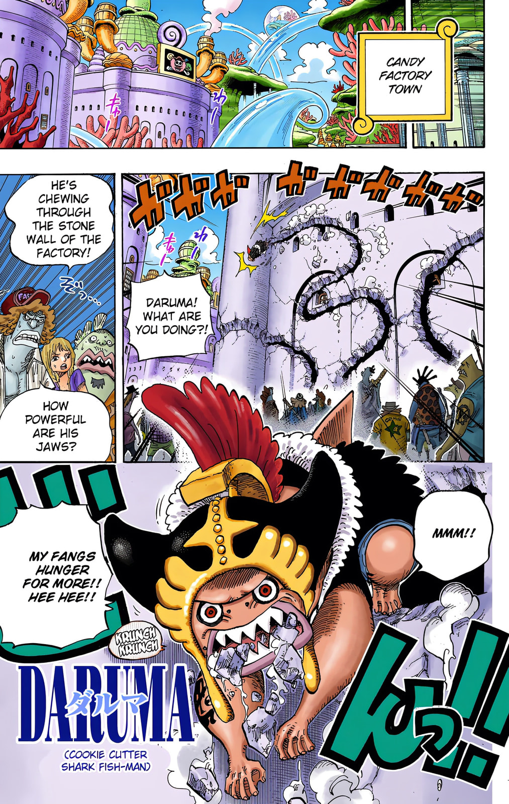 Read One Piece (Colored) chapter 629 image 13 on Lezhin