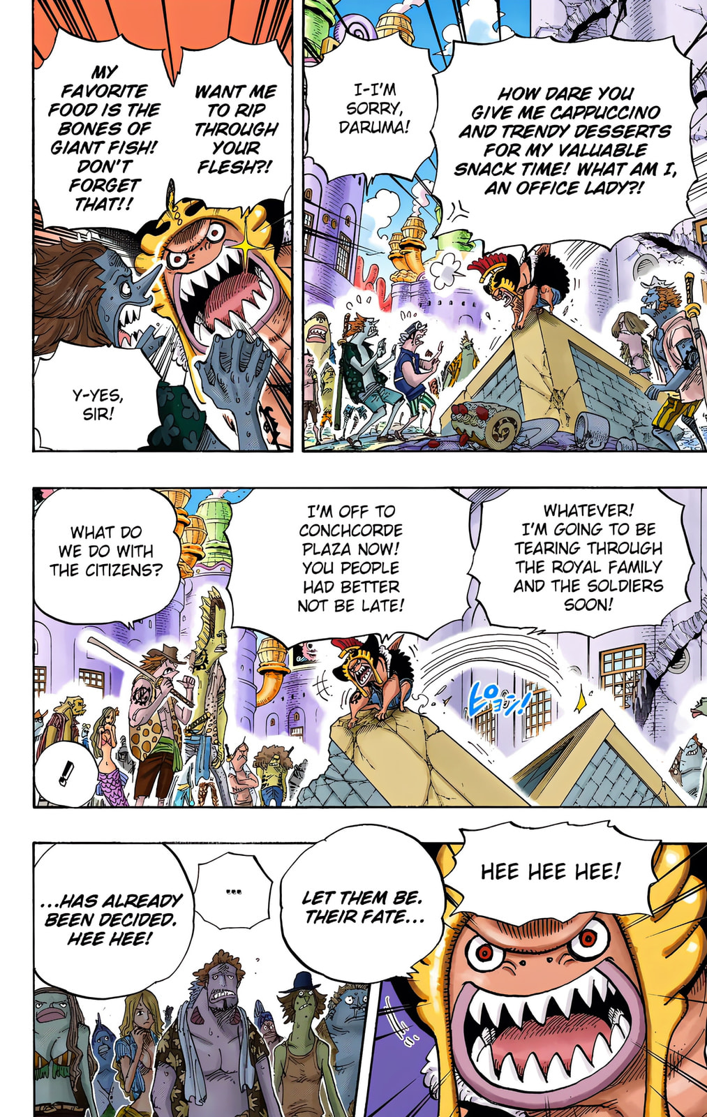 Read One Piece (Colored) chapter 629 image 14 on Lezhin