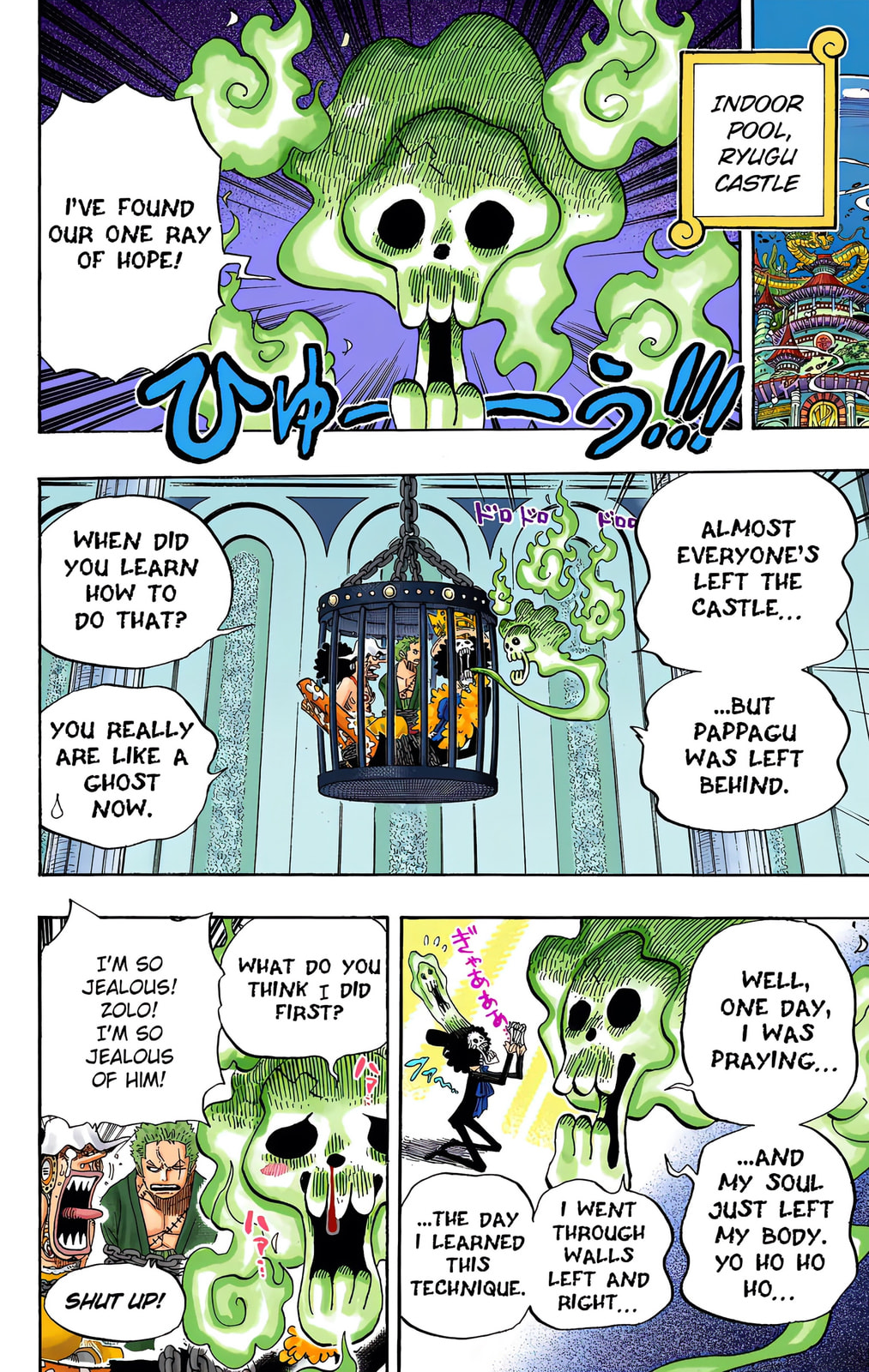 Read One Piece (Colored) chapter 629 image 16 on Lezhin