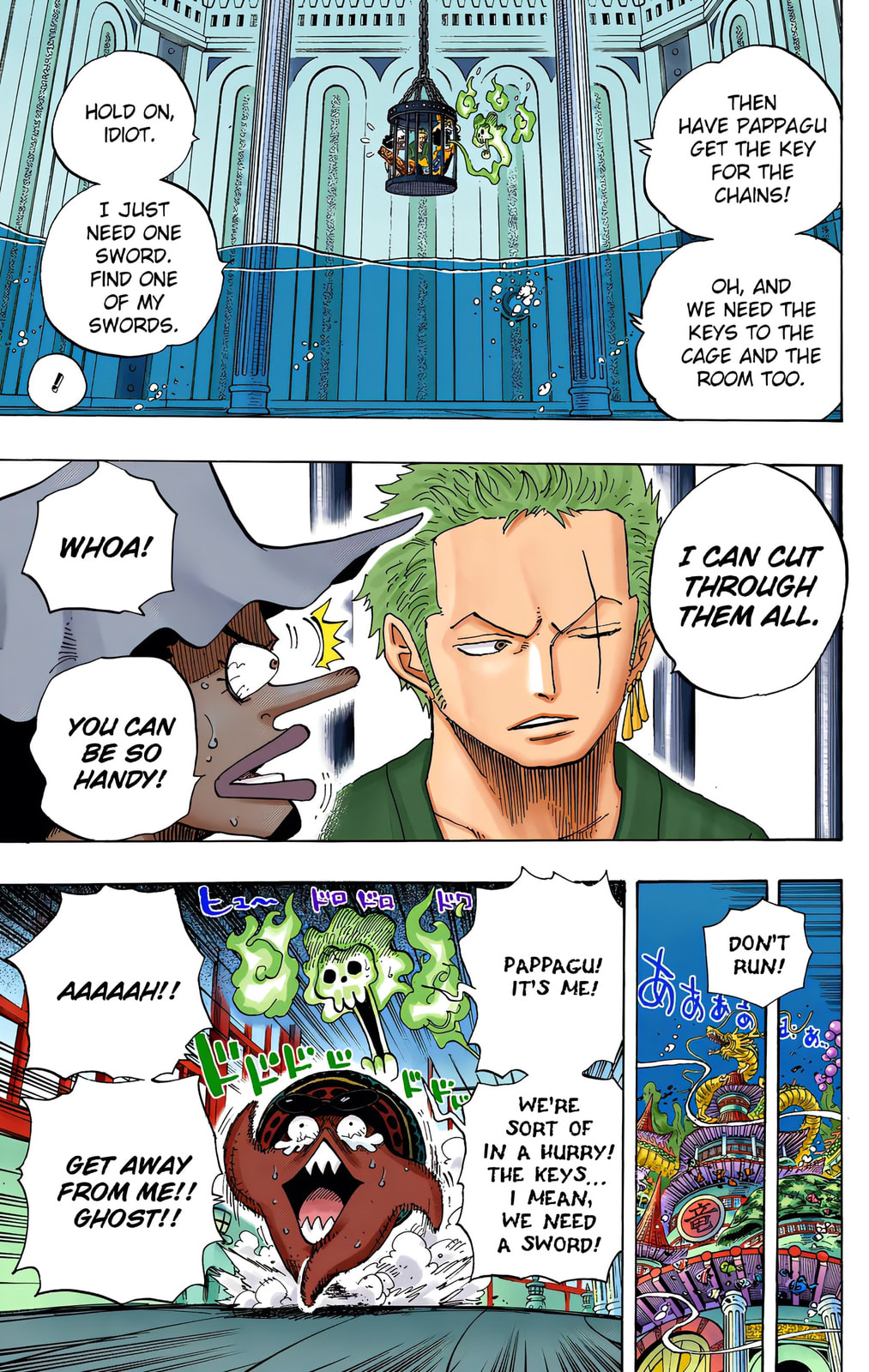 Read One Piece (Colored) chapter 629 image 17 on Lezhin