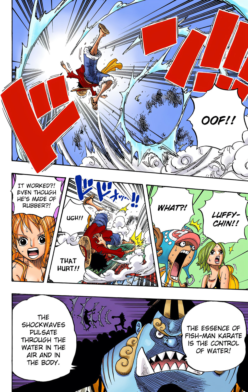 Read One Piece (Colored) chapter 629 image 3 on Lezhin