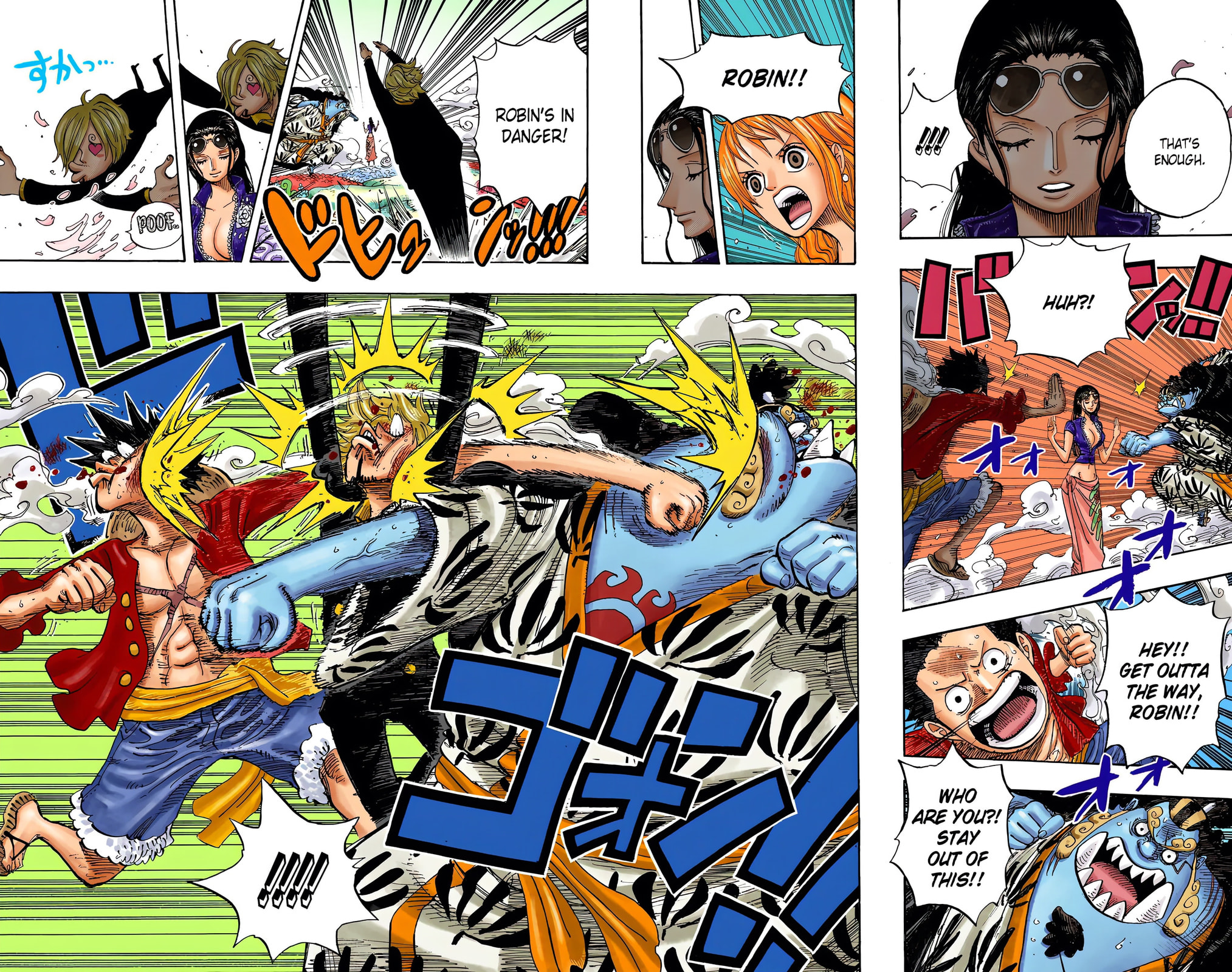 Read One Piece (Colored) chapter 629 image 5 on Lezhin