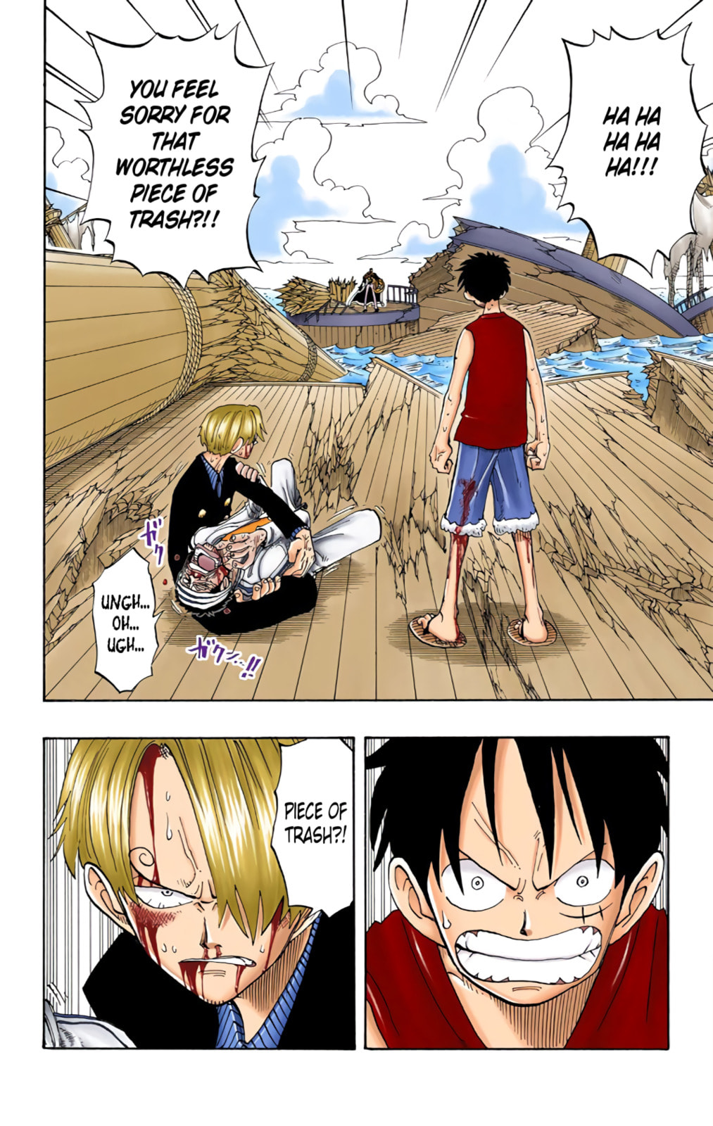 Read One Piece (Colored) chapter 63 image 1 on Lezhin