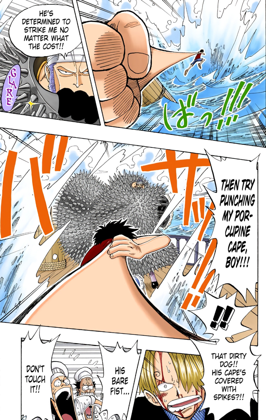 Read One Piece (Colored) chapter 63 image 10 on Lezhin
