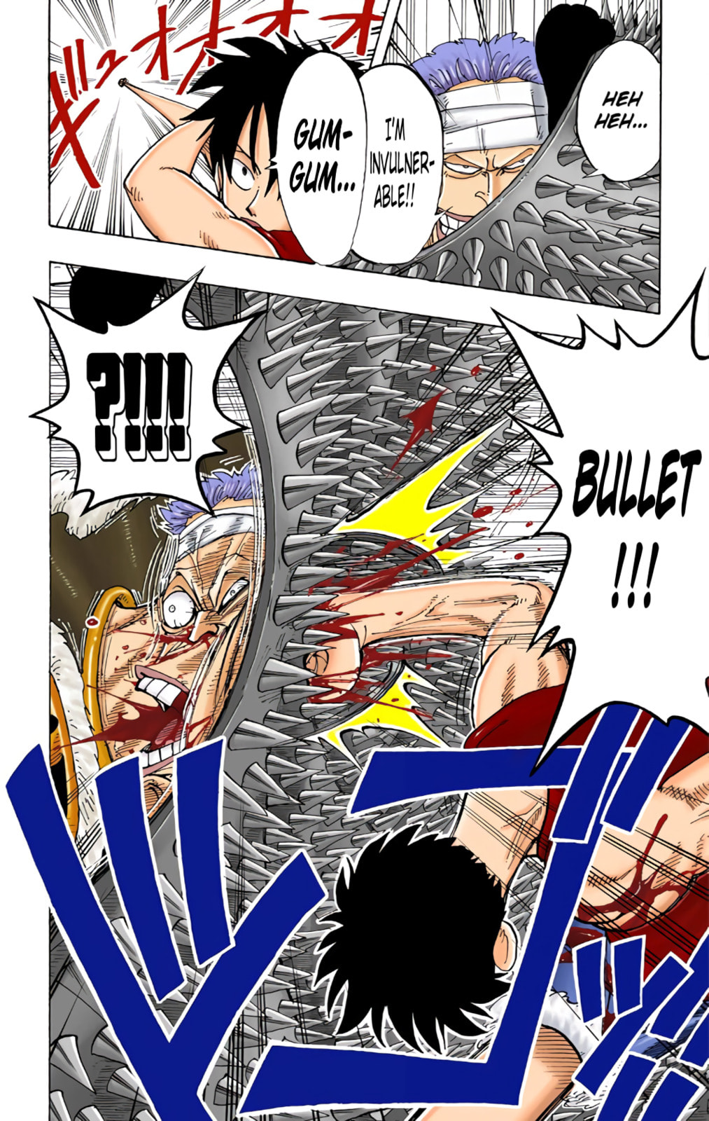 Read One Piece (Colored) chapter 63 image 11 on Lezhin