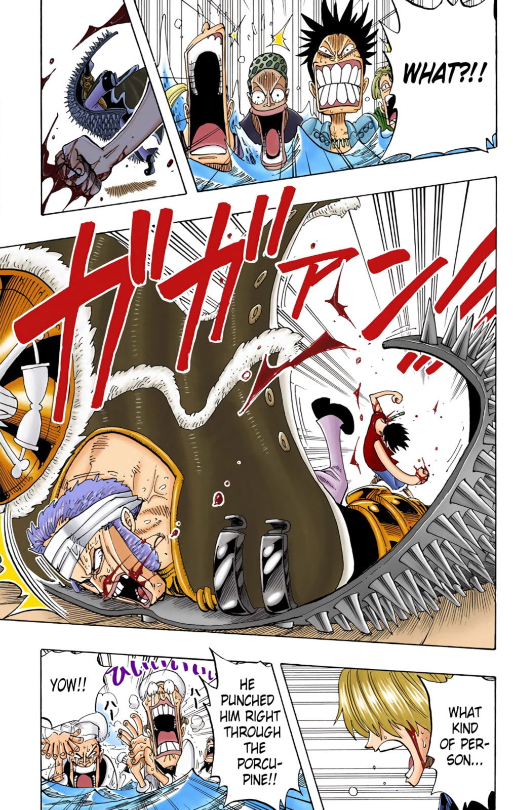 Read One Piece (Colored) chapter 63 image 12 on Lezhin