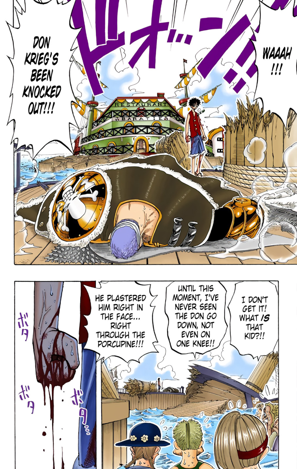 Read One Piece (Colored) chapter 63 image 13 on Lezhin