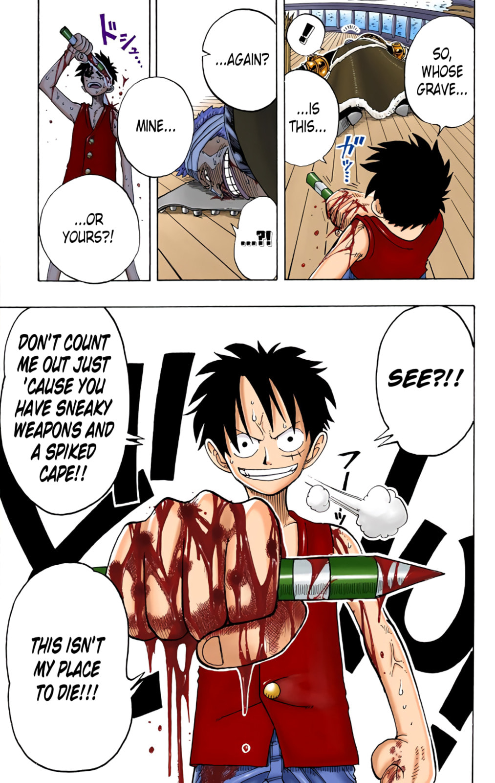 Read One Piece (Colored) chapter 63 image 14 on Lezhin
