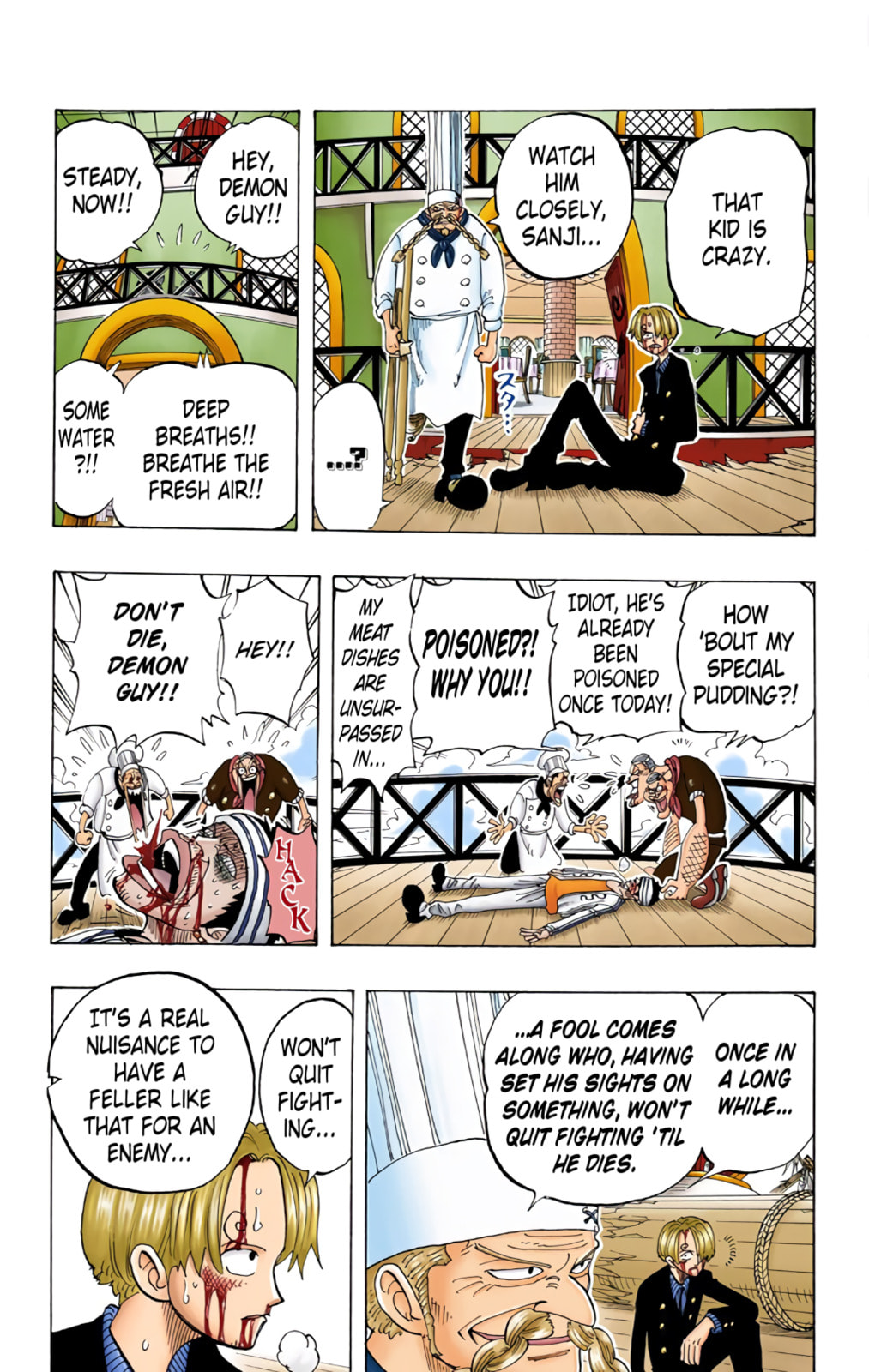 Read One Piece (Colored) chapter 63 image 15 on Lezhin