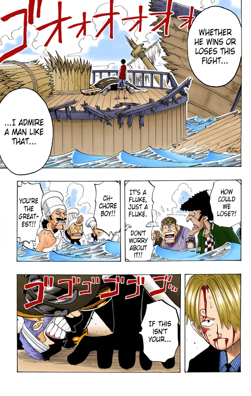 Read One Piece (Colored) chapter 63 image 16 on Lezhin
