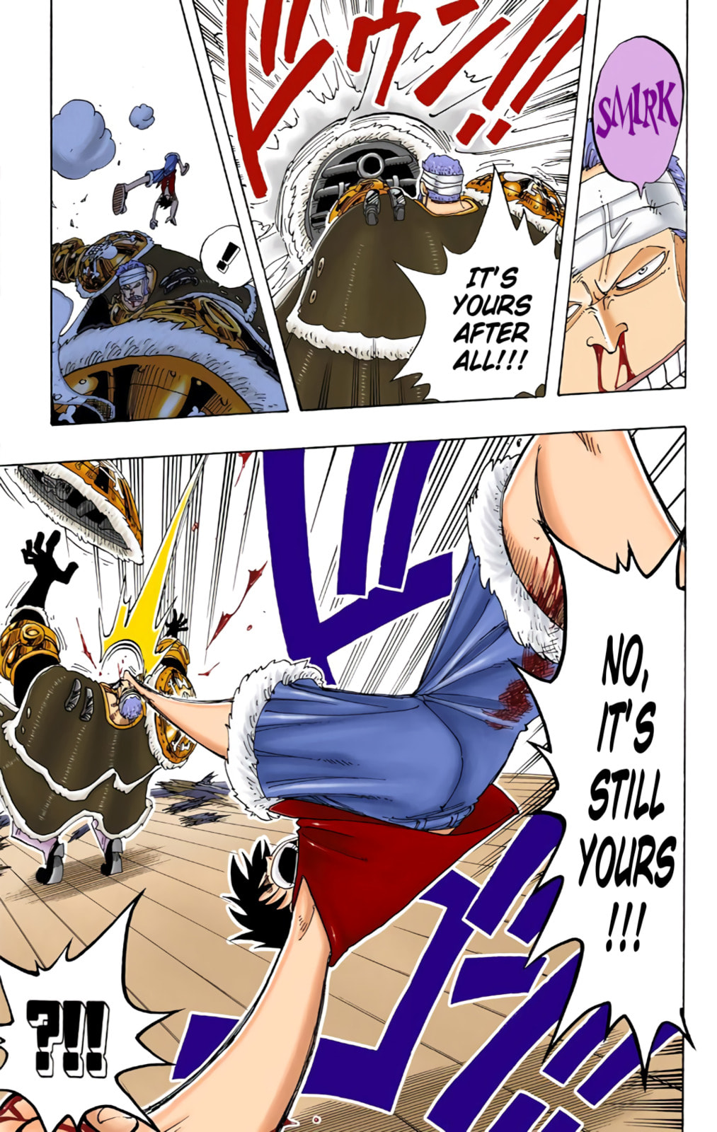 Read One Piece (Colored) chapter 63 image 18 on Lezhin