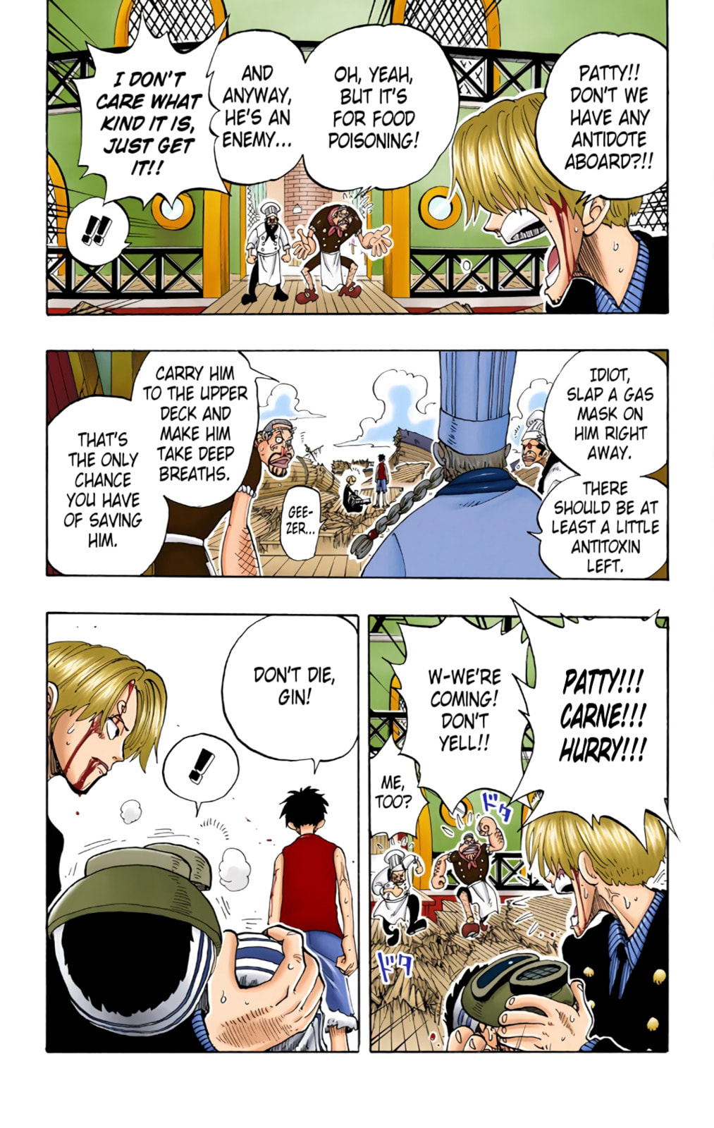 Read One Piece (Colored) chapter 63 image 3 on Lezhin