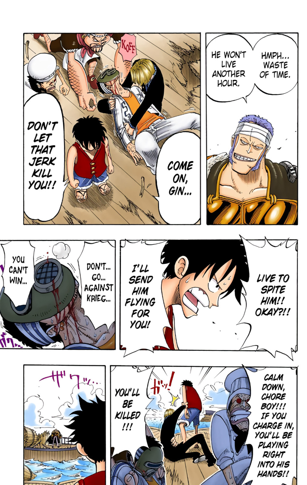 Read One Piece (Colored) chapter 63 image 4 on Lezhin