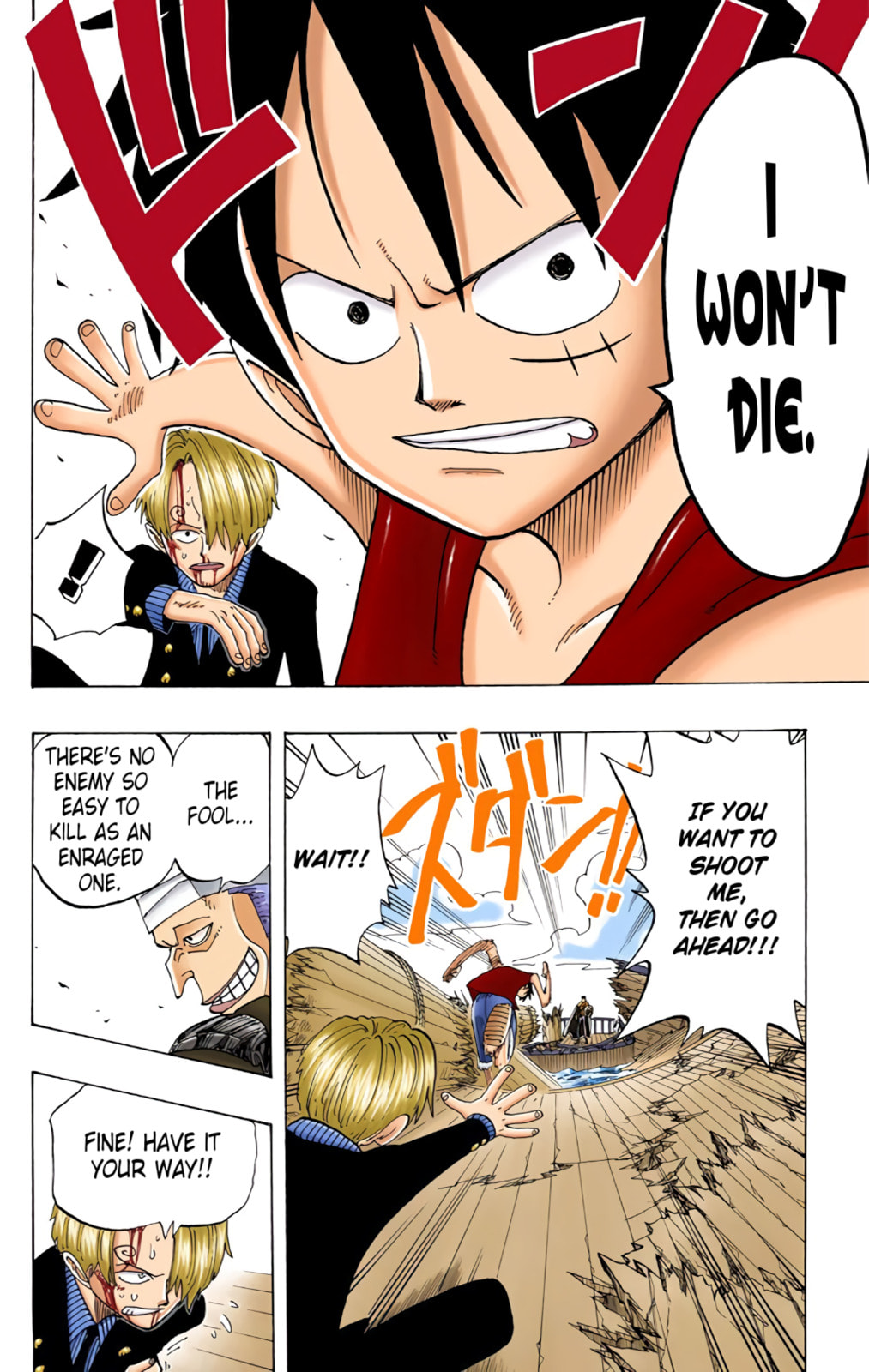 Read One Piece (Colored) chapter 63 image 5 on Lezhin