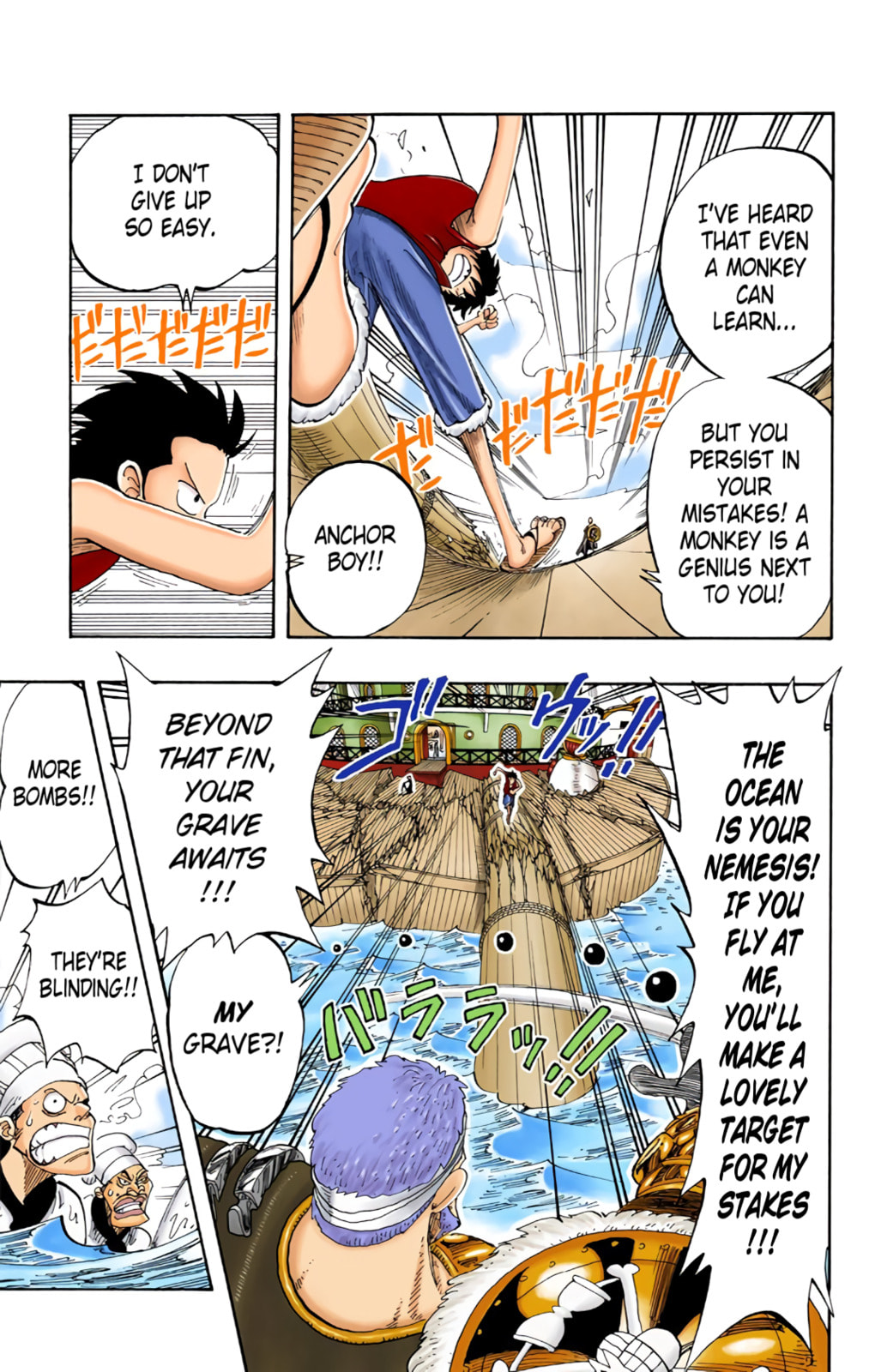 Read One Piece (Colored) chapter 63 image 6 on Lezhin