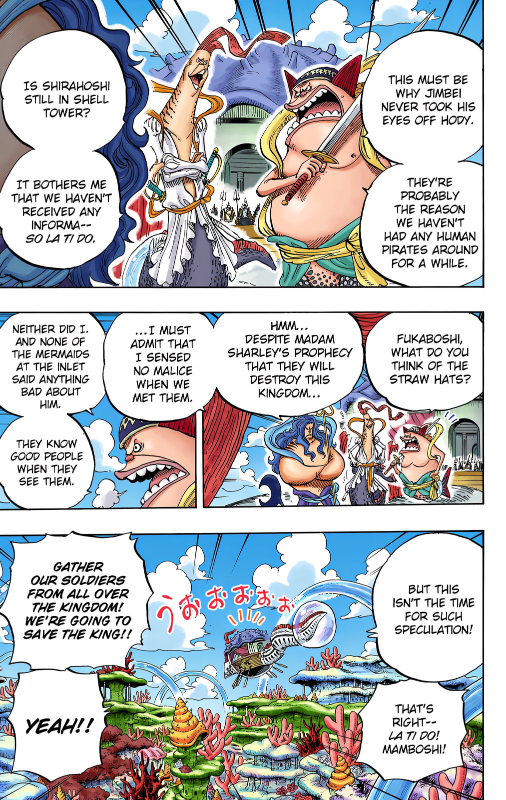 Read One Piece (Colored) chapter 630 image 10 on Lezhin