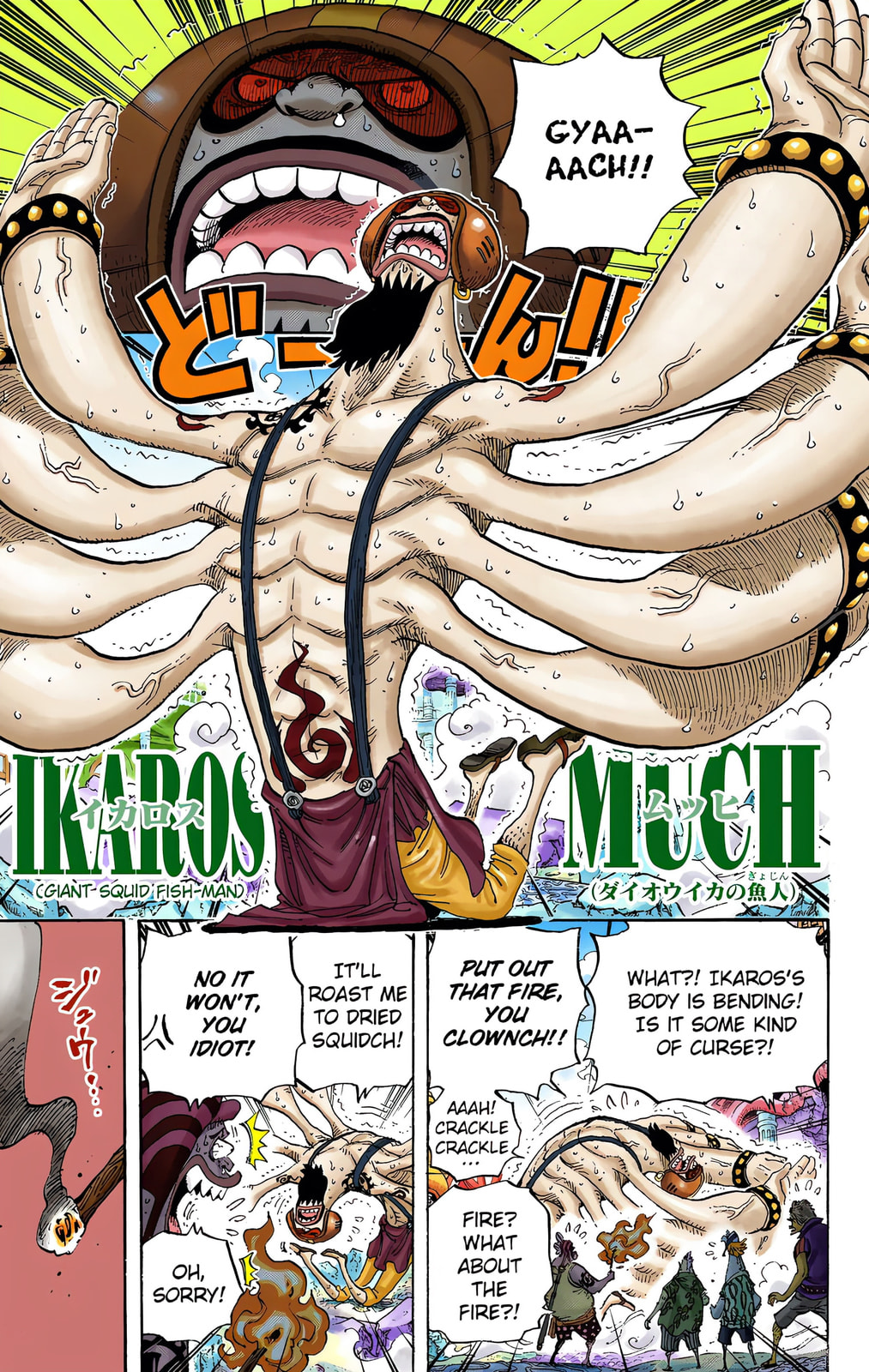 Read One Piece (Colored) chapter 630 image 12 on Lezhin
