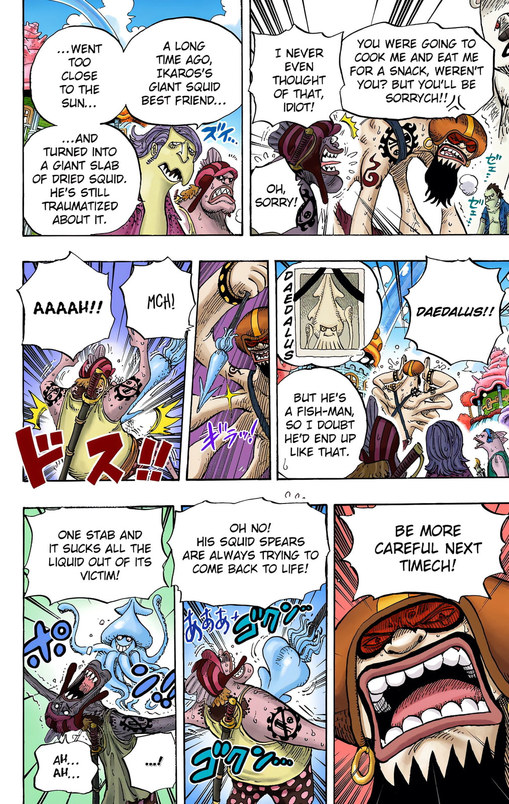 Read One Piece (Colored) chapter 630 image 13 on Lezhin