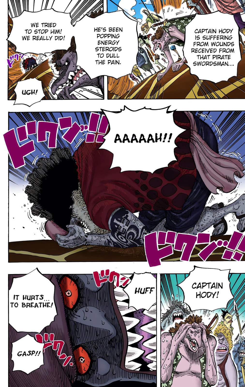 Read One Piece (Colored) chapter 630 image 16 on Lezhin