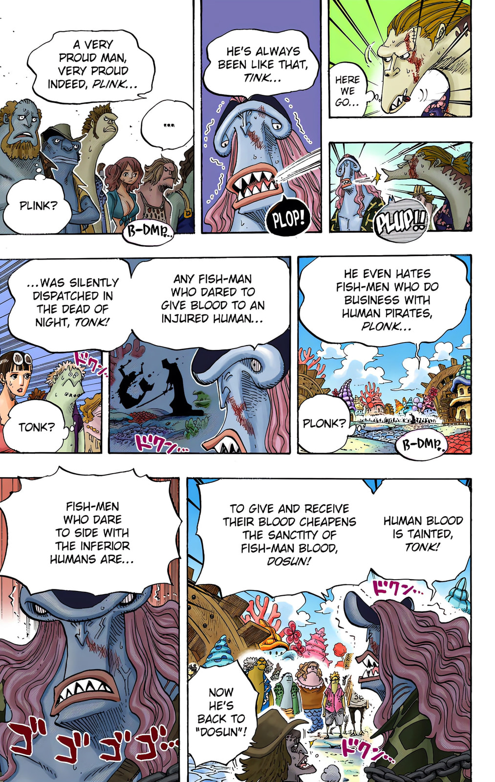 Read One Piece (Colored) chapter 630 image 2 on Lezhin