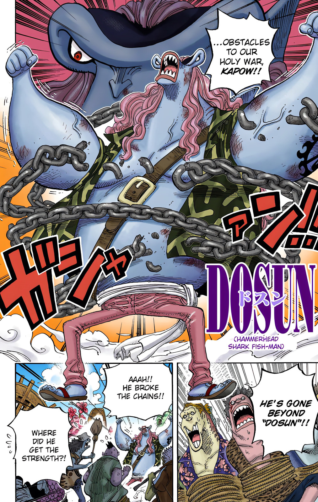 Read One Piece (Colored) chapter 630 image 3 on Lezhin