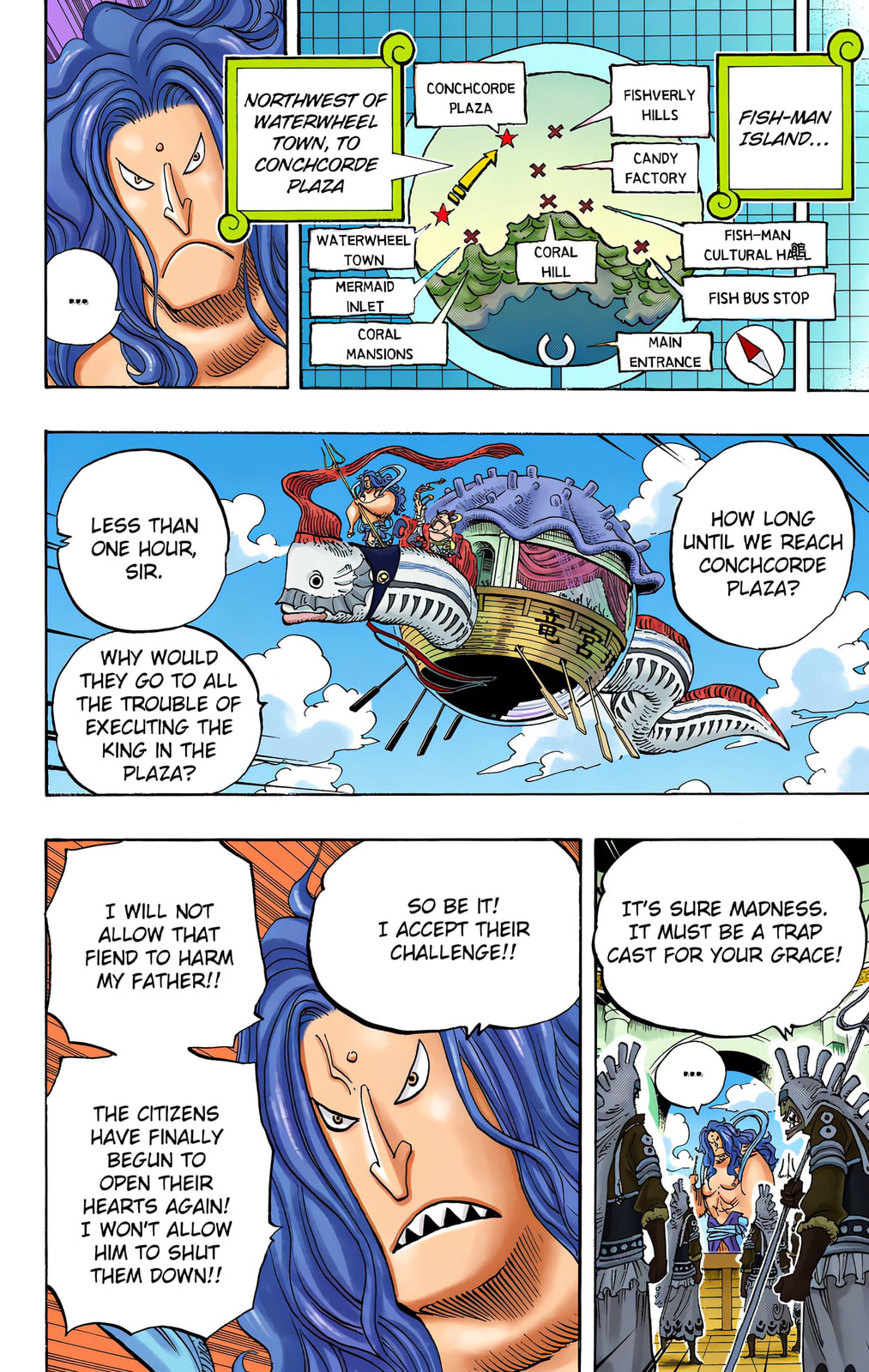 Read One Piece (Colored) chapter 630 image 9 on Lezhin